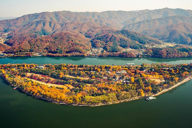 Nami Island & Garden of Morning Calm & Gangchon Railbike Tour - Bus Comfort and the Guide Factor: Why the Day Feels Organized