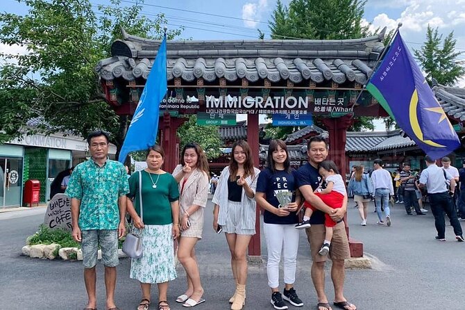 Nami Island & Nearby Attractions : Charter Van Tour With Driver - A Charter Van Day Trip That Stays Private