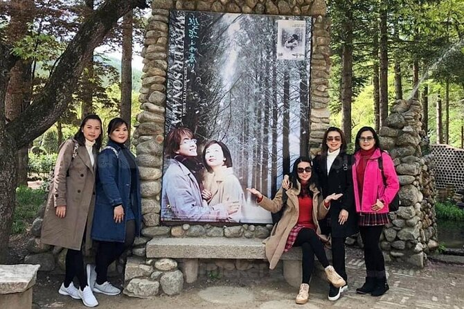 Nami Island & Nearby Attractions : Charter Van Tour With Driver - Nami Island: Winter Sonata Scenery and Crowd Reality