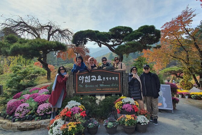 Nami Island & Nearby Attractions : Charter Van Tour With Driver - Gangchon Rail Park: Rail Bike Fun Through a Tunnel