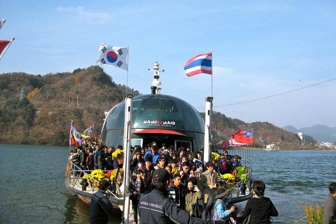 Nami Island & Nearby Attractions : Charter Van Tour With Driver - Price and Time Budget for a 10-Hour Seoul Escape