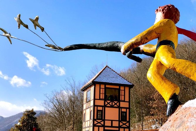 Nami Island& Petite France& Garden of Morning Calm& Italian Village One-Day Tour - Getting to Petite France smoothly from the start