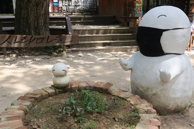 Nami Island& Petite France& Garden of Morning Calm& Italian Village One-Day Tour - Nami Island: the tree-lined walk that people keep returning for