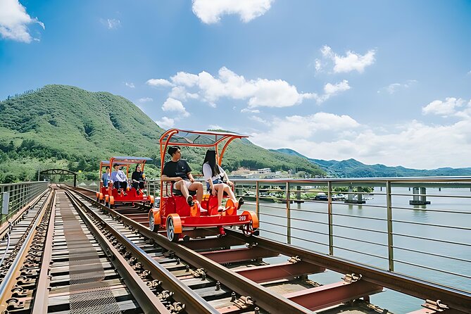 Nami Island & Petite France & Italian Village & Gangchon Rail Bike One-Day Tour - Where this tour fits in a Seoul trip