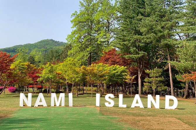 Nami Island & Petite France & Italian Village & Gangchon Rail Bike One-Day Tour - Nami Island: the seasonal walks are the point