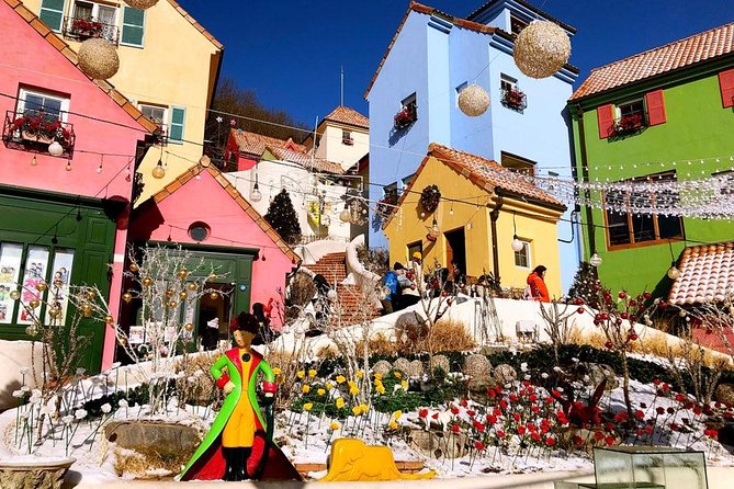 Nami Island & Petite France with Italian Village One-Day Tour - Petite France: French-themed streets, drama connections, and making 1 hour count