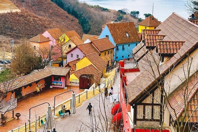 Nami Island Trip with Petite France & Italian Village and Gangchon Rail Bike - Petite France: Colorful Sets and Fast, Focused Photo Time