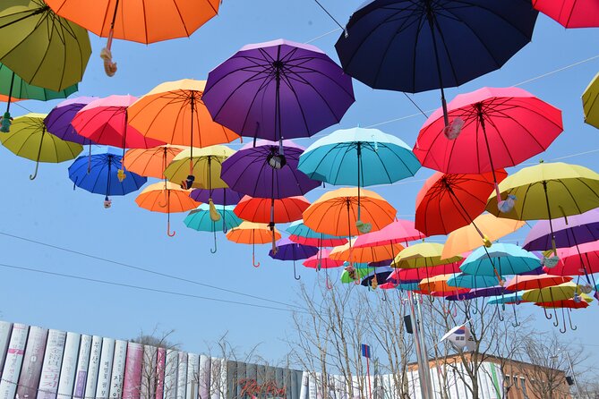 Nami Island Trip with Petite France & Italian Village and Gangchon Rail Bike - Nami Island by Ferry: Walk, Bike, and Change Your Pace