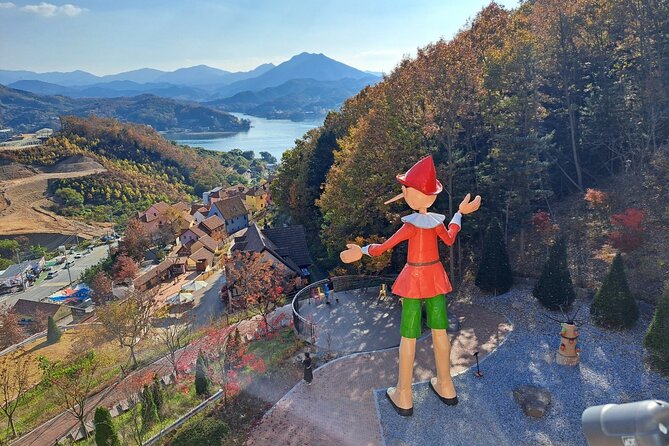 Nami Island Trip with Petite France & Italian Village and Gangchon Rail Bike - Gangchon Rail Bike Park: The Main Event on an Old Train Track