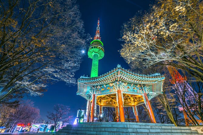 Night Flexible Private Guided Tour in Seoul(Optional Layover) - Deoksugung Palace After Dark, Quiet and Photogenic