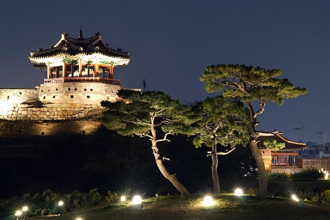 Night View Tour to Suwon Hwaseong Fortress from Seoul - Timing at Haenggung Palace: stunning in summer, skipped in other months