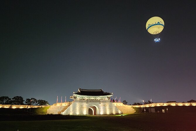 Night View Tour to Suwon Hwaseong Fortress from Seoul - Haenggung-dong after the fortress: a real neighborhood stop