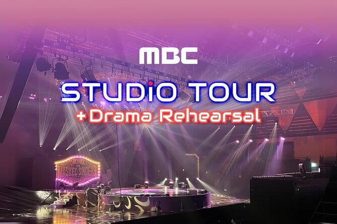 Official MBC Insider Live K-Drama Rehearsal & VIP Studio Tour - Key highlights you should notice before you book