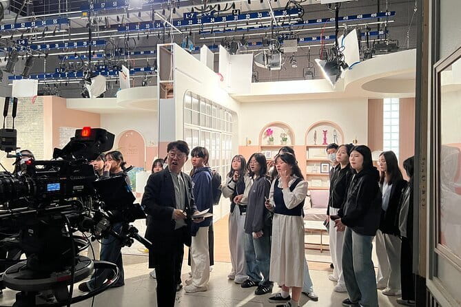 Official MBC Insider Live K-Drama Rehearsal & VIP Studio Tour - MBC Dream Center: where the tour stops feeling like sightseeing