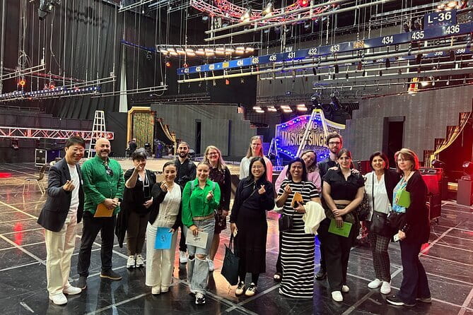 Official MBC Insider Live K-Drama Rehearsal & VIP Studio Tour - MBC Headquarters in Sangam-dong: Star Park and Visible Radio