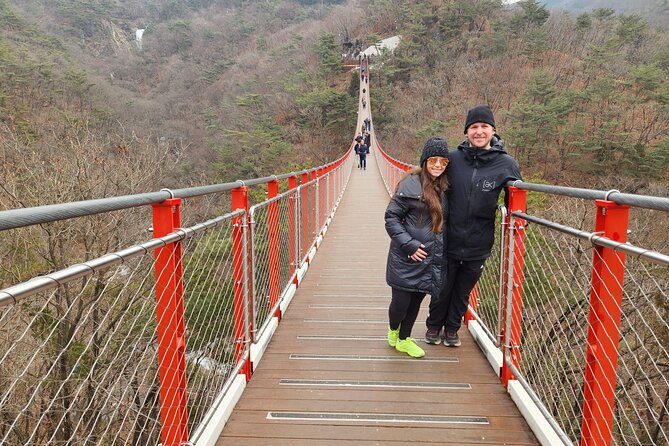One day Private DMZ Tour & Gamaksan suspension bridge - A Private Day That Hits the DMZ and the Gamaksan Suspension Bridge