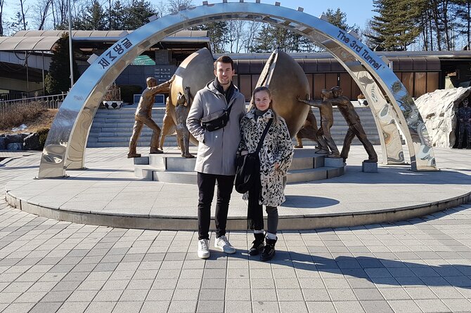 One day Private DMZ Tour & Gamaksan suspension bridge - Mount Inwangsan Hike and the Gamaksan Suspension Bridge Stop