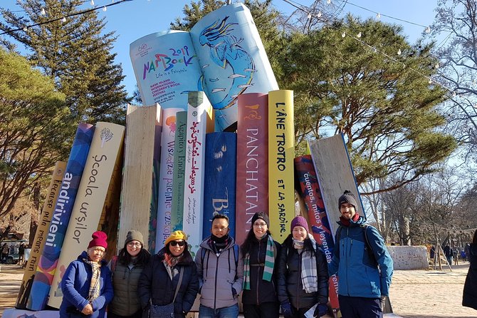 One Day Private Tour-Nami, Petite and Garden of Morning Calm - Nami Island: Winter Sonata Walks and Tree-Lined Scenery