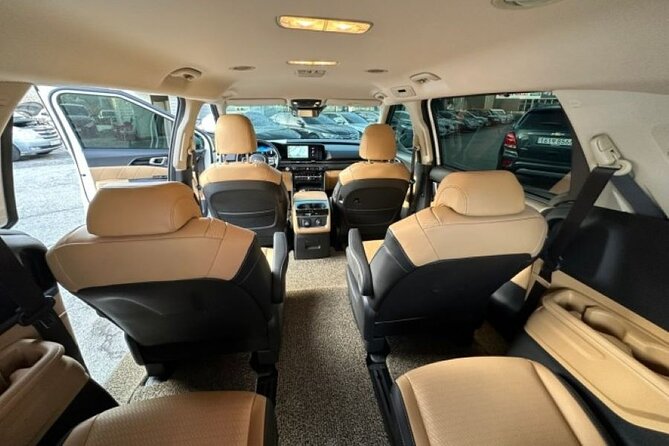 (P/Transfer) Incheon Airport ↔ Seoul (Up to 5 Pax) - Meet and Greet at Incheon: The Part You Will Actually Feel