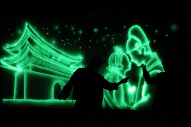 Painters Show in Gwanghwamun Theater (nearby Seodaemun station) - What the ticket price buys you: value math for $37