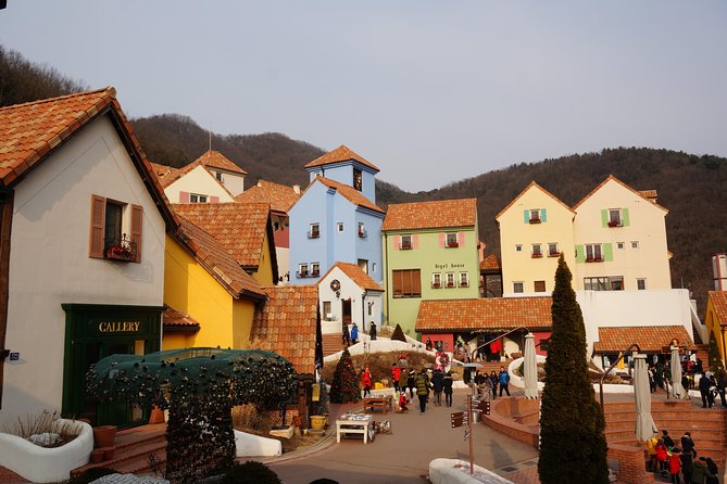 [Perfect Private Tour] Nami island, Petite France and Organic Strawberry Farm - Private Seoul transport that actually feels private