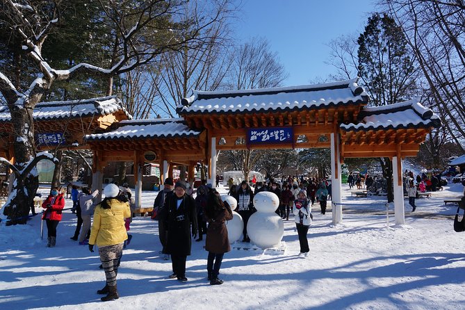 [Perfect Private Tour] Nami island, Petite France and Organic Strawberry Farm - Price and timing: what the $198 really covers