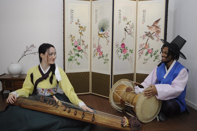 Play Gayageum in Hanbok Cultural Experience in Bukchon - Price and Value: Is $72.19 a Good Deal?