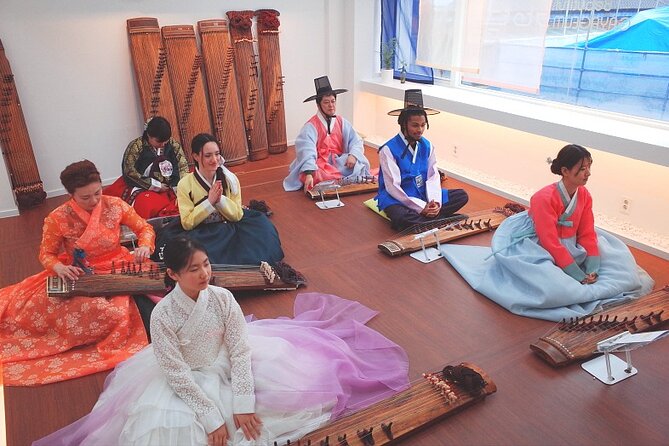 Play Gayageum in Hanbok Cultural Experience in Bukchon - Your 80-Minute One-Day Lesson: Hanbok, Sheet Music, and Your First Performance