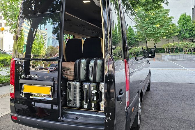 Private Airport Transfer From Incheon Airport To Seoul(up to 12) - What the ride is like once you hit the road