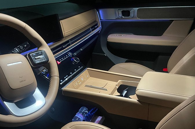 Private Airport Transfer from/to Incheon Airport to/from Seoul - Drop-off anywhere in Seoul, without extra mental math