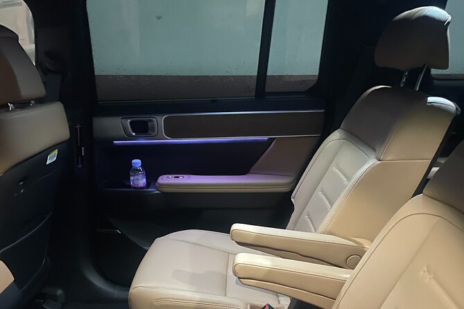 Private Airport Transfer from/to Incheon Airport to/from Seoul - The ride itself: comfortable, English-friendly, and calm