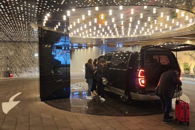 Private Airport Transfer : Gimpo airport to/from Seoul (1~7pax) - Pickup for Departures: Hotel to Gimpo Without the Taxi Math