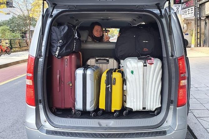 Private Airport Transfer: Gimpo Airport to Seoul City (1-5 pax) - FAQ
