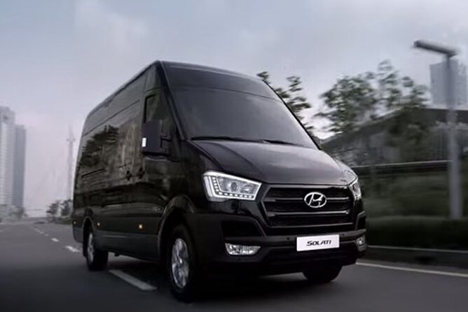 Private Airport Transfer: Incheon Airport to Seoul City 1-12 pax - From Incheon to downtown Seoul, minus the first-day stress
