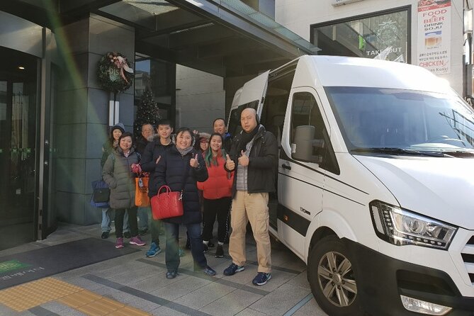 Private Airport Transfer: Incheon Airport to Seoul City 1-12 pax - Where you’ll be dropped off in Seoul downtown only
