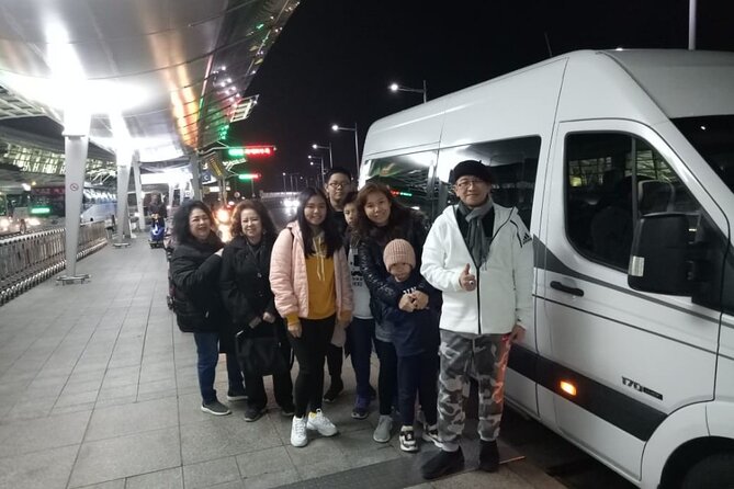 Private Airport Transfer: Incheon Airport to Seoul City 1-12 pax - What you get on arrival day, step by step