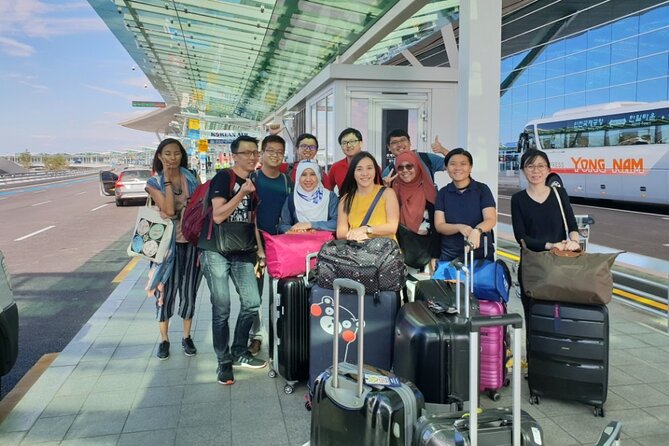 Private Airport Transfer: Incheon Airport to Seoul City 1-12 pax - Waiting time you can actually use, not just read about