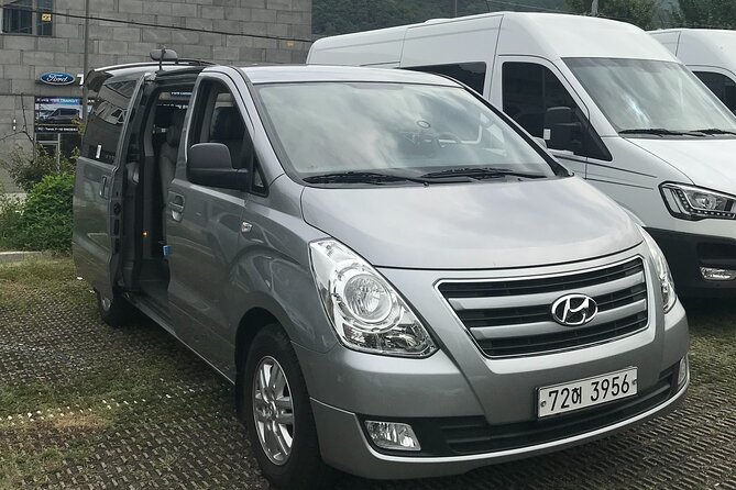 Private Airport Transfer: Incheon Airport to Seoul City (1-5 pax) - Where You Get Dropped Off: Seoul City Limits Only