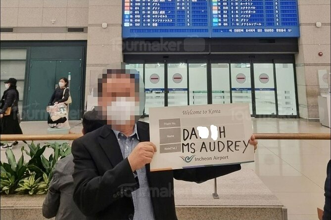 Private Airport Transfer : Incheon to/from Seoul (up to 7 pax) - Key things I’d watch for before booking
