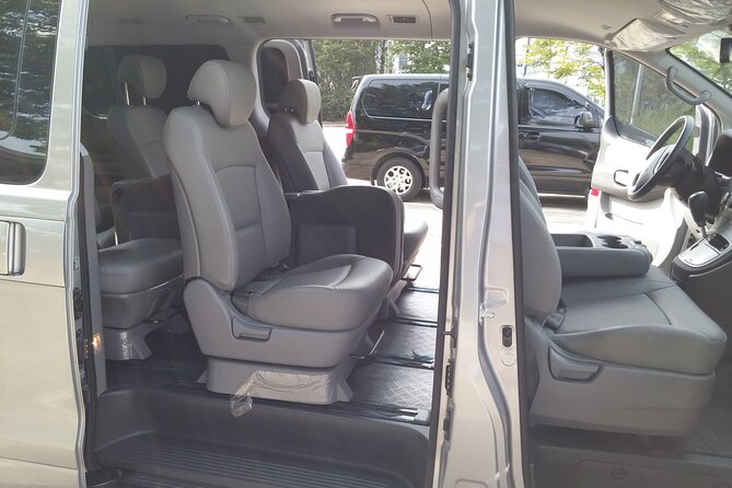 Private Airport Transfer: Seoul City - Gimpo Airport (1-5 pax) - Direct ride rules: no stopovers and odd-hour fees
