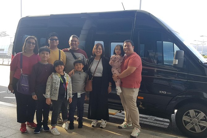 Private Airport Transfer: Seoul City to Incheon Airport 1-12 pax - Luggage and Van Space: The Real Test for Airport Transfers