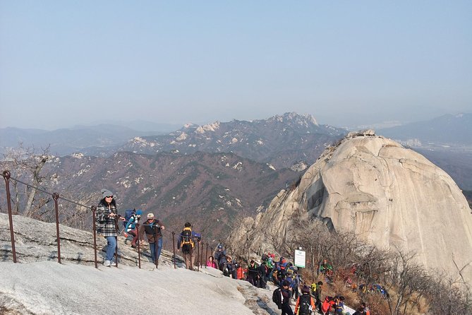 Private Bukhansan Hiking Tour (More Members Less Cost per Person) - Key points to know before you go