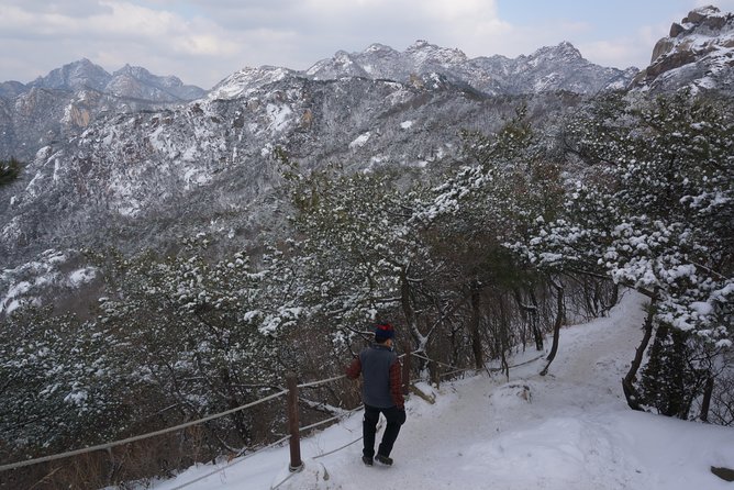 Private Bukhansan Hiking Tour (More Members Less Cost per Person) - Doseonsa Temple: a calmer hour after you earn the views