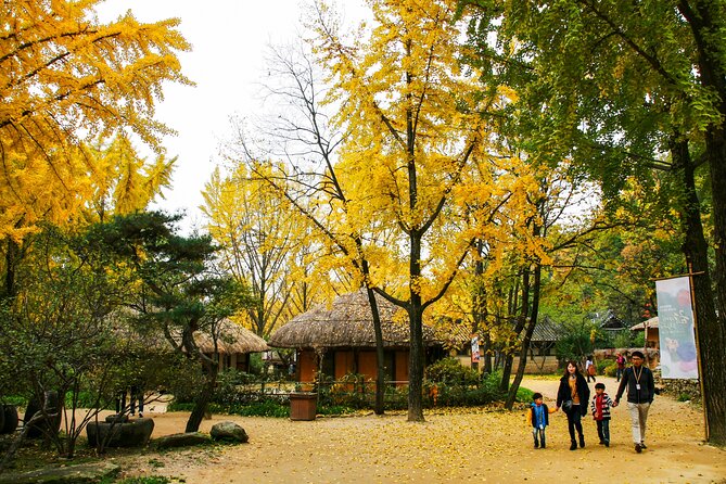 Private Day Trip to Korean Folk Village and Hwaseong Fortress - Private day trip from Seoul, built for comfort and context