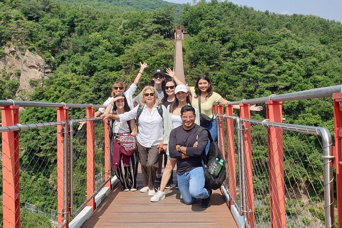 Private DMZ Tour and Suspension Bridge + Korean BBQ - Morning start in Seoul, then straight to the DMZ staging area