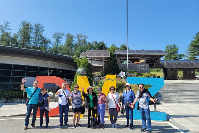 Private DMZ Tour and Suspension Bridge + Korean BBQ - DMZ access and the guide who stays with you