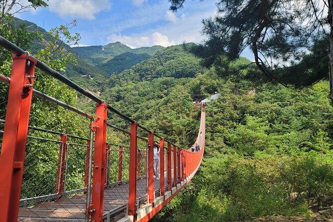 Private DMZ Tour and Suspension Bridge + Korean BBQ - The Third Tunnel: the main workout and the main wow