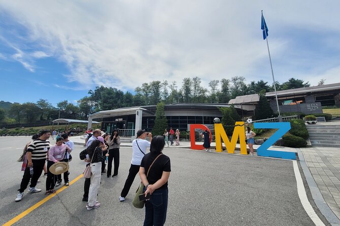 Private DMZ Tour and Suspension Bridge + Korean BBQ - Dora Observatory: short visit, big payoff for peninsula views