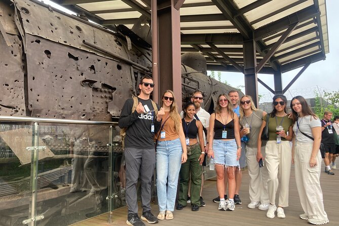 Private DMZ Tour and Suspension Bridge + Korean BBQ - Lunch in the middle: Korean BBQ or ginseng chicken soup