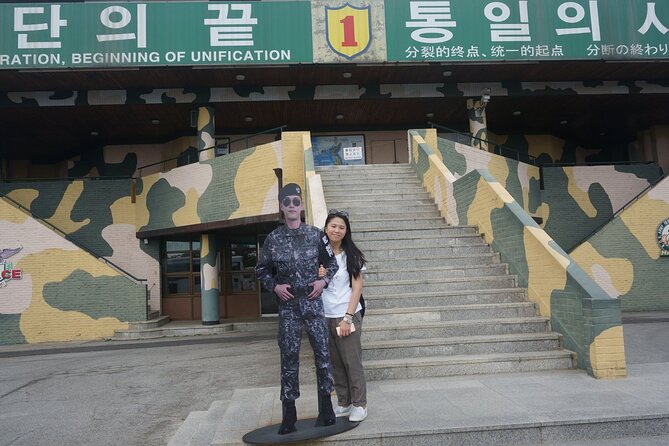 Private DMZ Tour in South Korea(Entrance fees are included) - Imjingak Pyeonghoa-Nuri Park: artifacts, space, and a calmer story beat